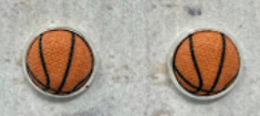 FHS BOYS BASKETBALL EARRINGS
