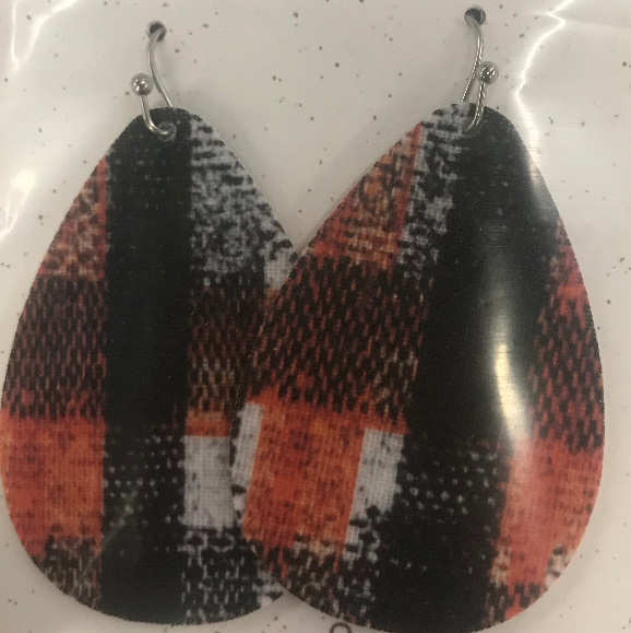 FHS BOYS BASKETBALL EARRINGS