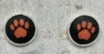 FHS BOYS BASKETBALL EARRINGS