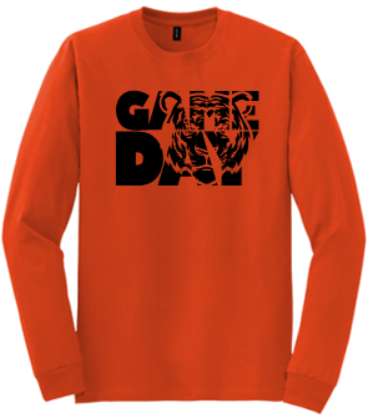 FHS BOYS BASKETBALL GAME DAY LONG SLEEVE T-SHIRT
