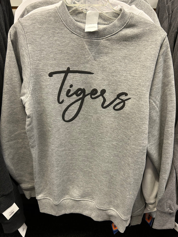FHS BOYS BASKETBALL PUFF DESIGN CREWNECK SWEATSHIRT