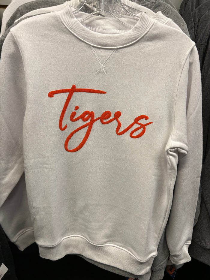 FHS BOYS BASKETBALL PUFF DESIGN CREWNECK SWEATSHIRT