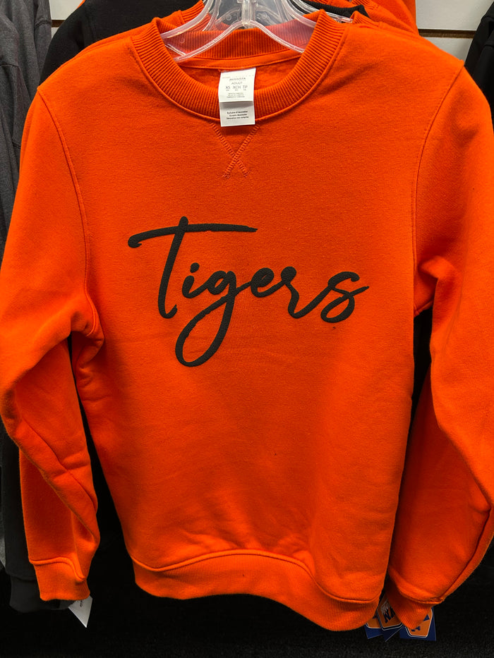 FHS BOYS BASKETBALL PUFF DESIGN CREWNECK SWEATSHIRT