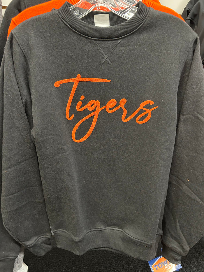 FHS BOYS BASKETBALL PUFF DESIGN CREWNECK SWEATSHIRT