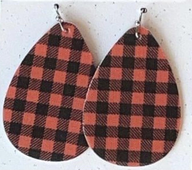 FHS GIRLS BASKETBALL EARRINGS