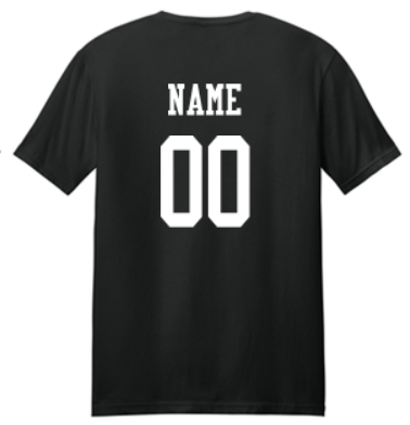 FHS GIRLS BASKETBALL SUPER FAN T-SHIRT