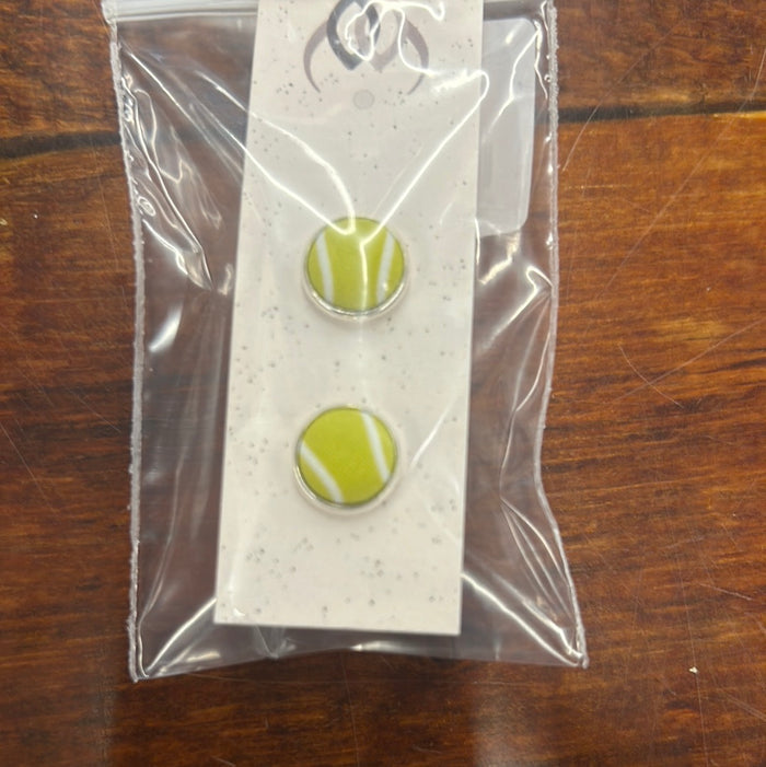 FHS GIRLS TENNIS EARRINGS