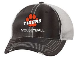 FHS GIRLS VOLLEYBALL DIRTY WASHED MESH CAP