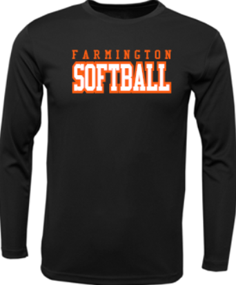 FHS SOFTBALL MEN'S XTREME-TEK LONG SLEEVE T-SHIRT