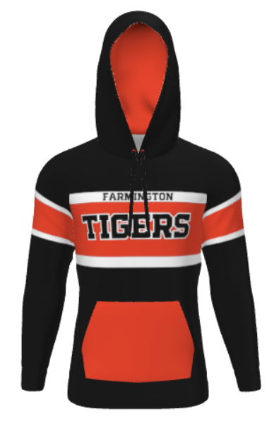 FHS SOFTBALL SUBLIMATED RAGLAN CLASSIC HOODIE