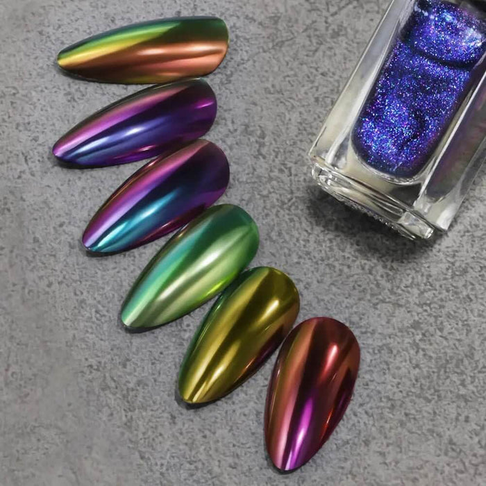 Rarjsm metallic nails