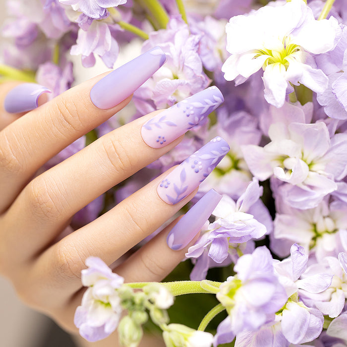 Flash Sale Lavender Bloom Gel Polish Set 6 Colors 7.5ml TPO HEMA Free - 40% OFF Limited Time Sale