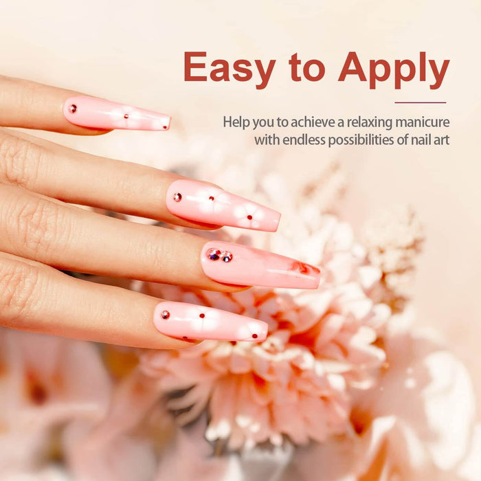 RARJSM ®Rhinestone Nail Art Glue Gel | 15ml