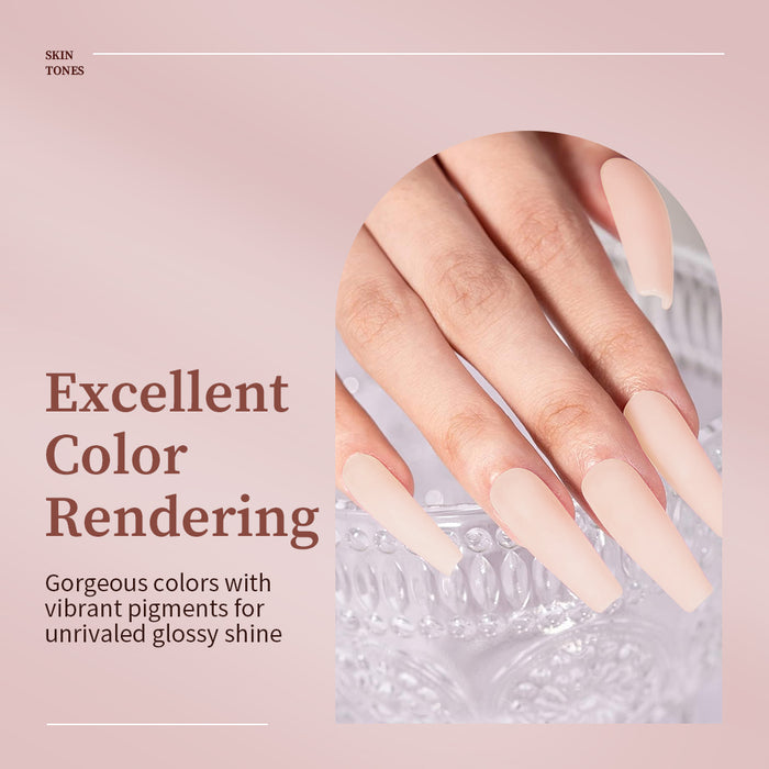 Flash Sale RARJSM Solid Nail Extension Gel 655 Nude Pink 60g 2OZ - 60% OFF Limited Time Sale