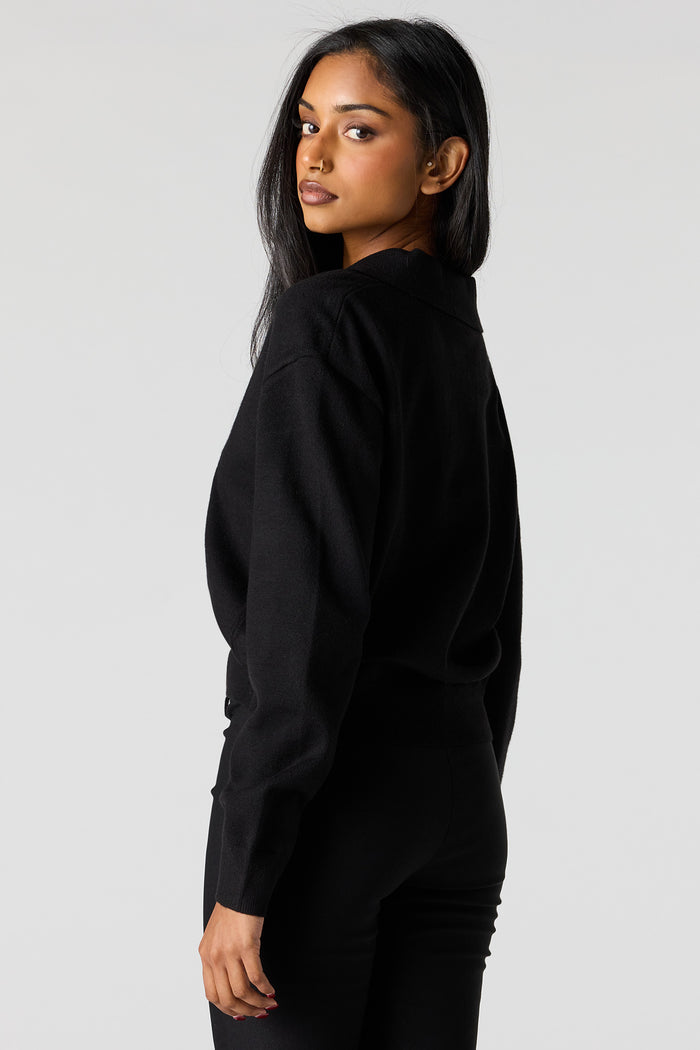 Flat Collared Sweater