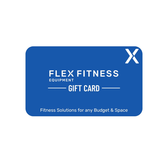 Flex Fitness Equipment Gift Card