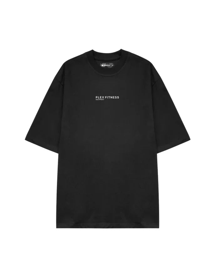 FLEX FITNESS x BANX CLO - X Tee - BLACK