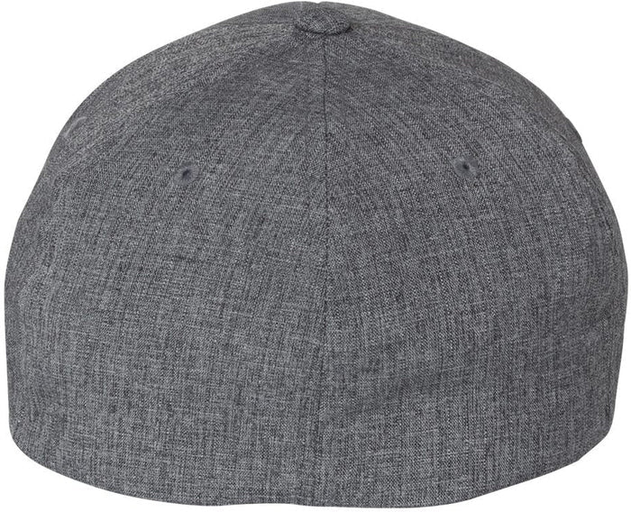 no-logo Flexfit Heatherlight Mélange Cap-Headwear-Flexfit-Thread Logic