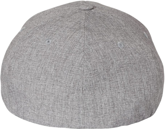 no-logo Flexfit Heatherlight Mélange Cap-Headwear-Flexfit-Thread Logic