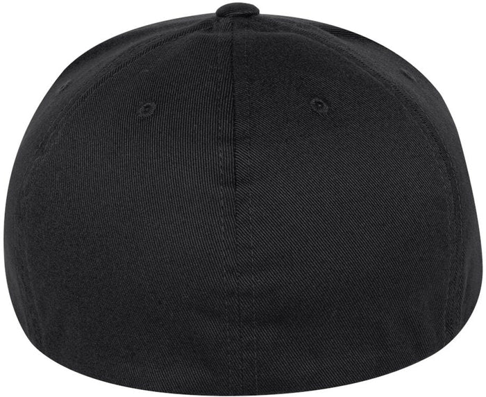 no-logo Flexfit Pro-Baseball On Field Flat Bill Cap-Headwear-Flexfit-Thread Logic
