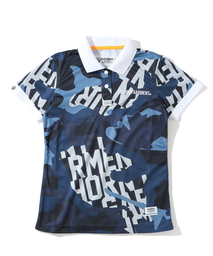 Flock Octet Polo | WOMEN