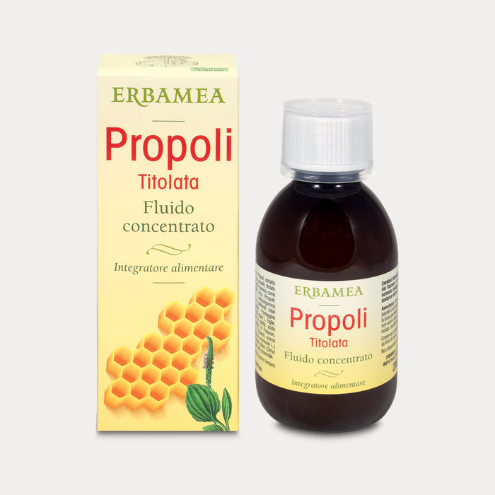 Fluido concentrato Propoli Titolata