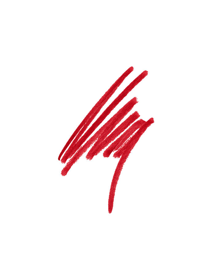 Flypencil Longwear Pencil Eyeliner shown in shade Cherry Punk