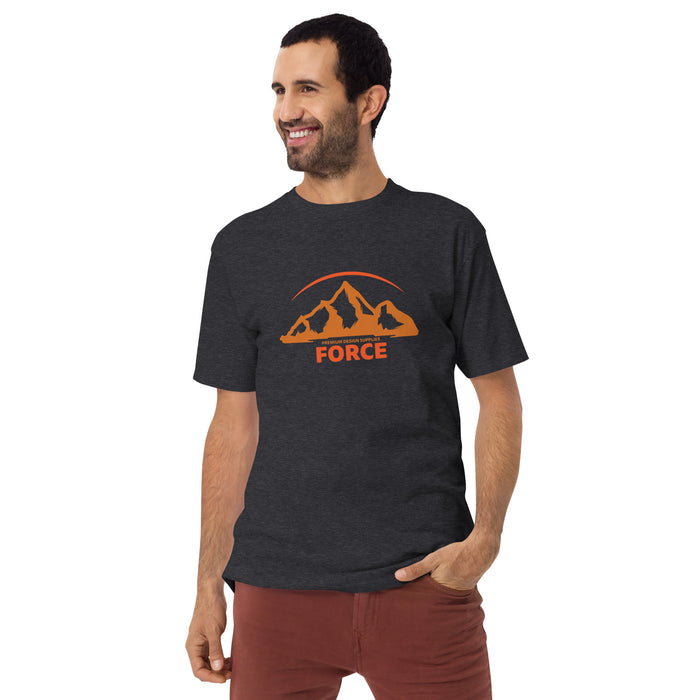 FORCE Mt. JM Men’s Premium Heavyweight Tee