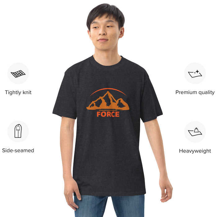 FORCE Mt. JM Men’s Premium Heavyweight Tee