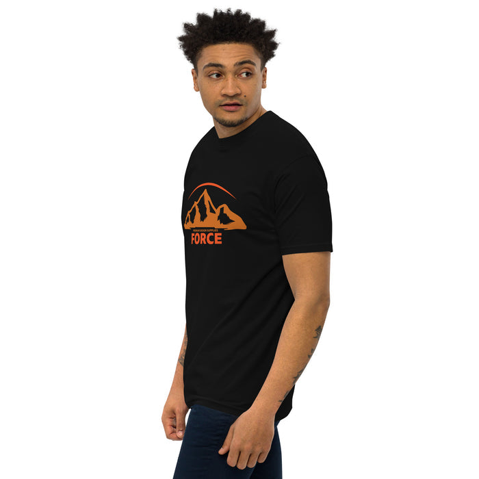 FORCE Mt. JM Men’s Premium Heavyweight Tee