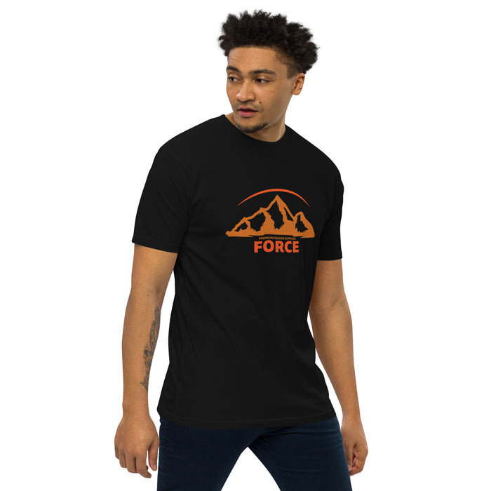 FORCE Mt. JM Men’s Premium Heavyweight Tee