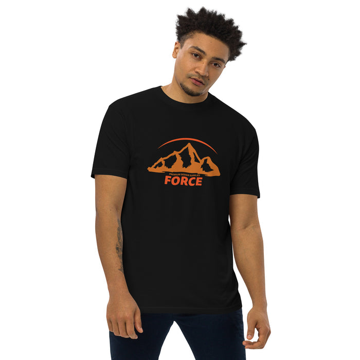 FORCE Mt. JM Men’s Premium Heavyweight Tee