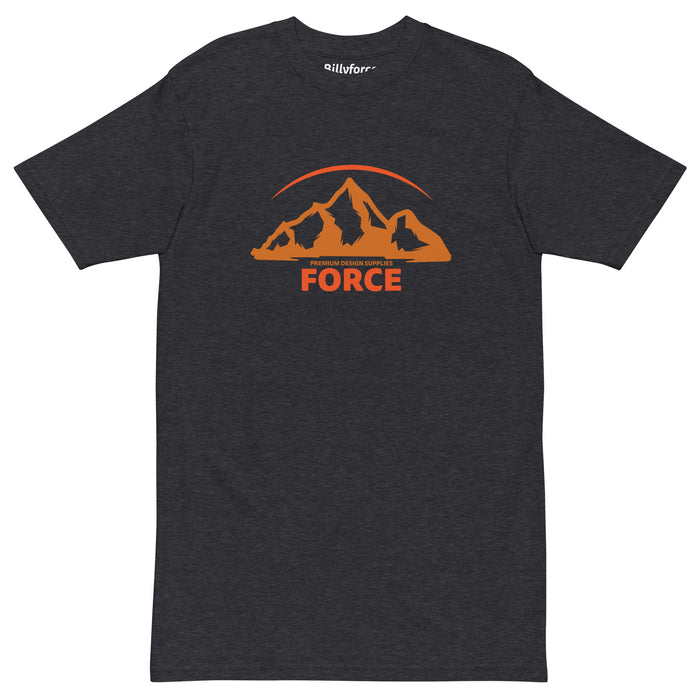 FORCE Mt. JM Men’s Premium Heavyweight Tee