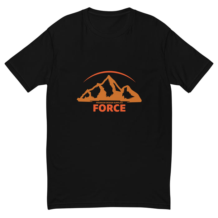 FORCE Mt. JM Short Sleeve T-shirt