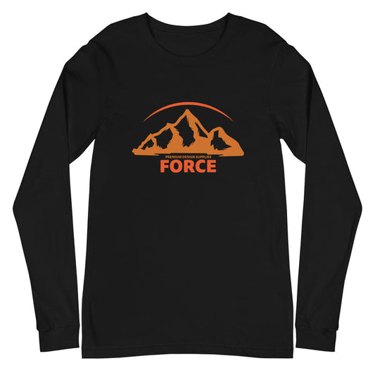 FORCE Mt. JM Unisex Long Sleeve Tee