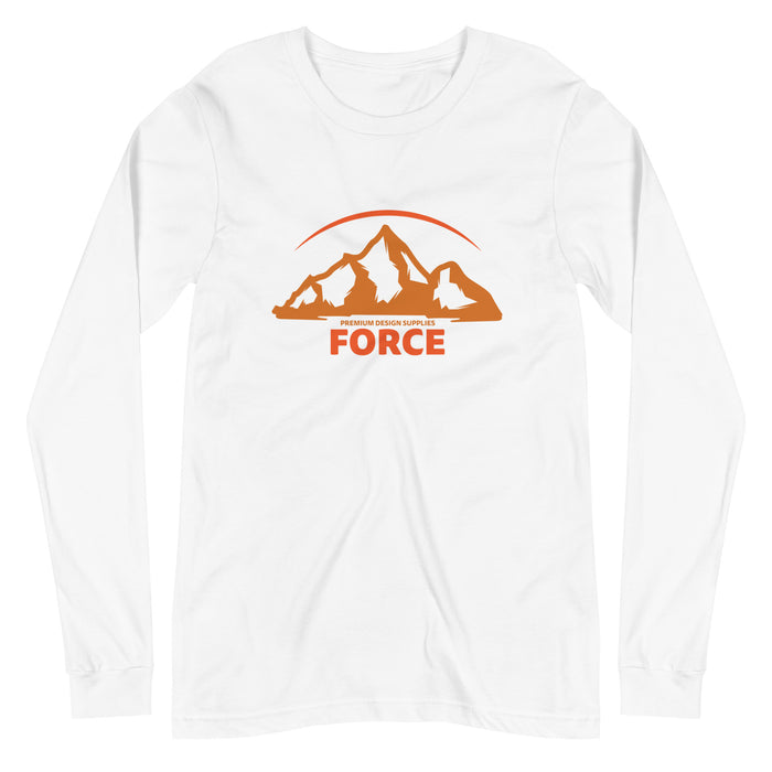 FORCE Mt. JM Unisex Long Sleeve Tee