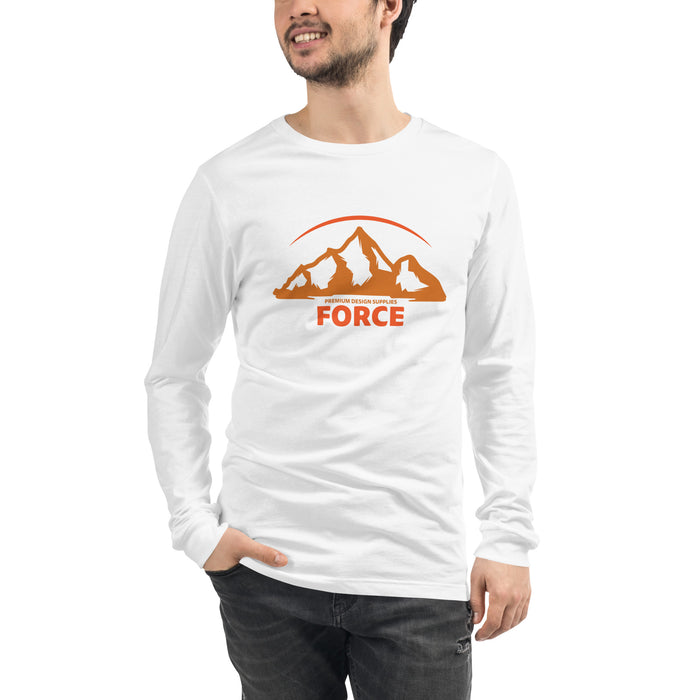 FORCE Mt. JM Unisex Long Sleeve Tee