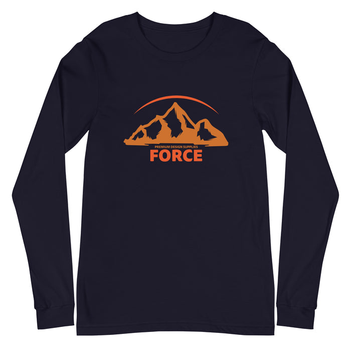 FORCE Mt. JM Unisex Long Sleeve Tee