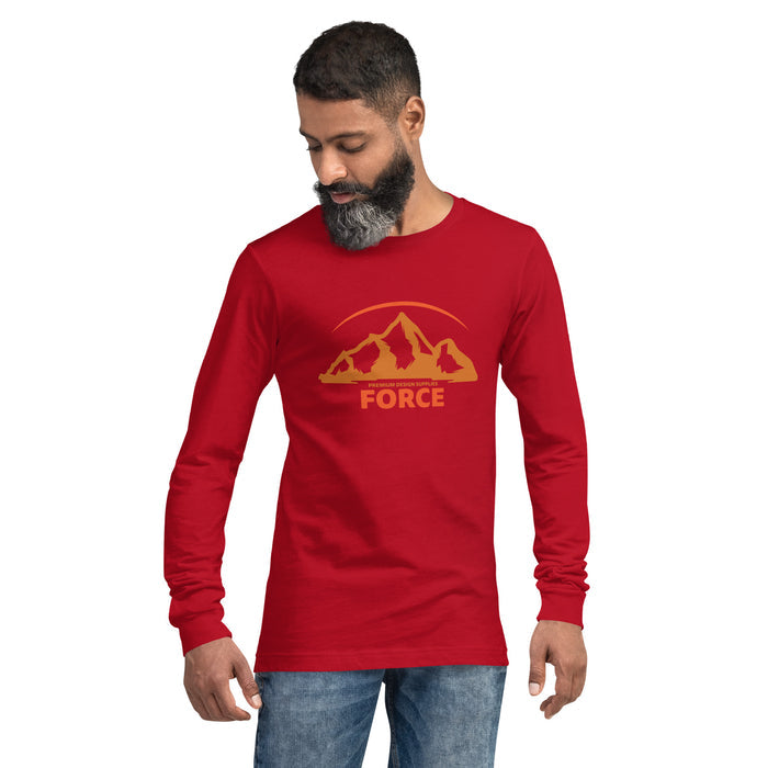 FORCE Mt. JM Unisex Long Sleeve Tee