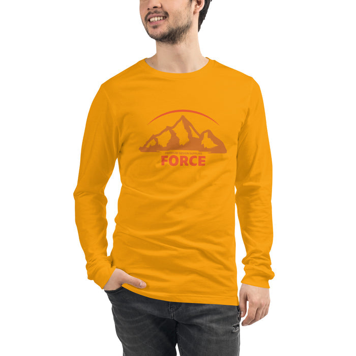FORCE Mt. JM Unisex Long Sleeve Tee