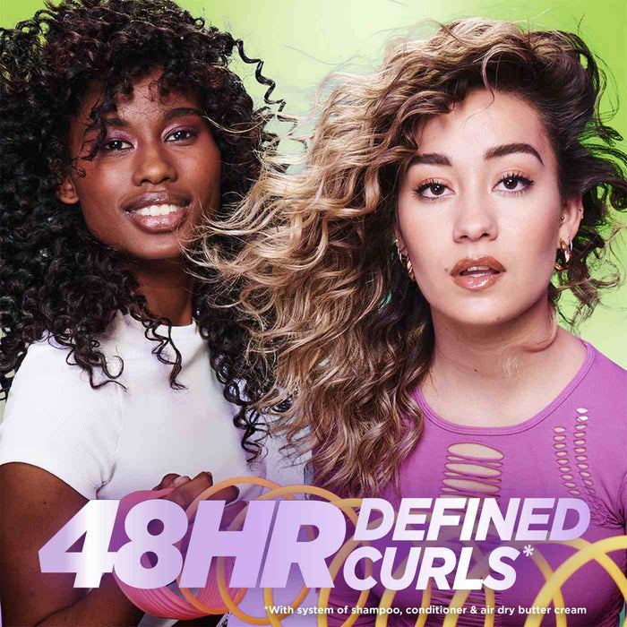 GARNIER Fructis Curl Nourish Sulfate-Free Moisturizing Conditioner غارنييه بلسم مرطب خالٍ من الكبريتات