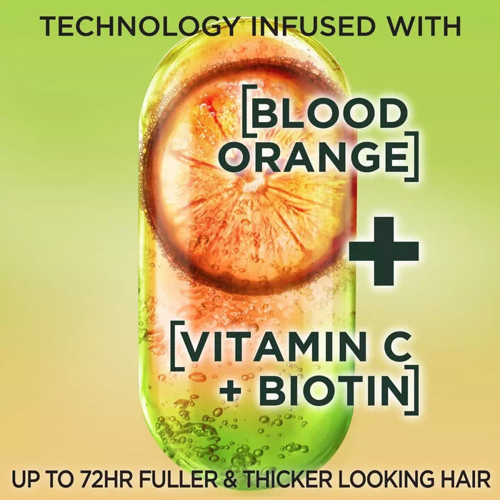 GARNIER Fructis Grow Strong + Biotin-C Thickening Conditioner  غارنييه فروكتيس بلسم مكثف لتكثيف الشعر
