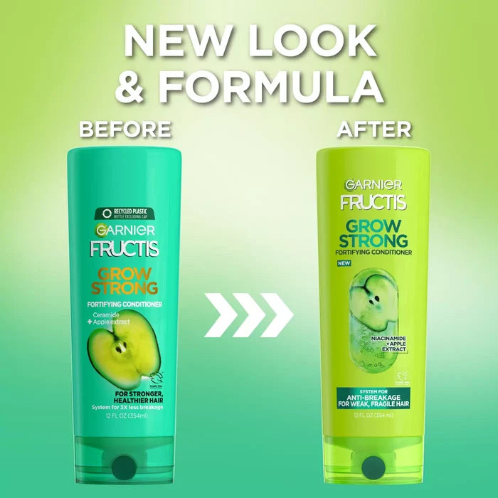 GARNIER Fructis Grow Strong Fortifying Conditioner Anti-Breakage غارنييه بلسم المقوي المضاد للتكسر