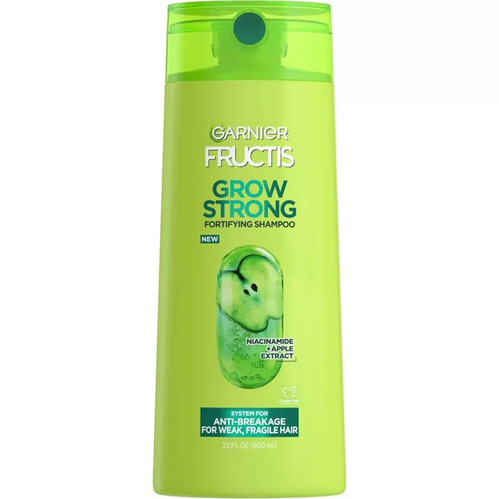 GARNIER Fructis Grow Strong Fortifying Shampoo Anti-Breakage  شامبو غارنييه المقوي ضد التكسر