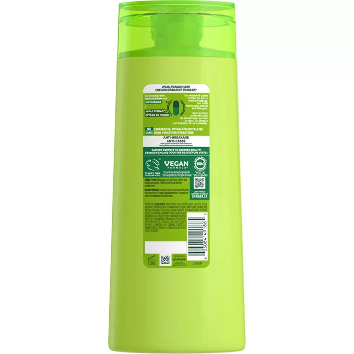 GARNIER Fructis Grow Strong Fortifying Shampoo Anti-Breakage  شامبو غارنييه المقوي ضد التكسر