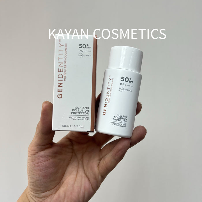 Genidentity 防曬乳 50ml SPF50 SUN AND POLLUTION PROTECTOR