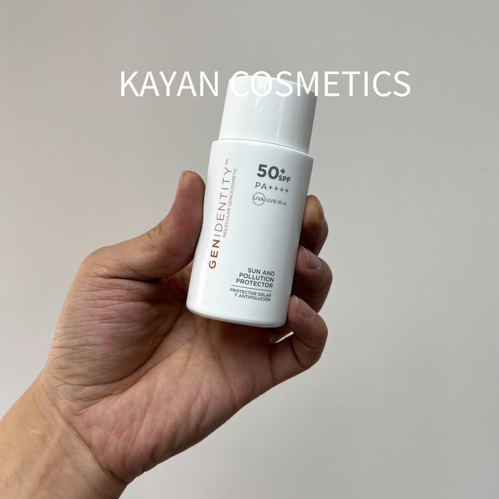 Genidentity 防曬乳 50ml SPF50 SUN AND POLLUTION PROTECTOR