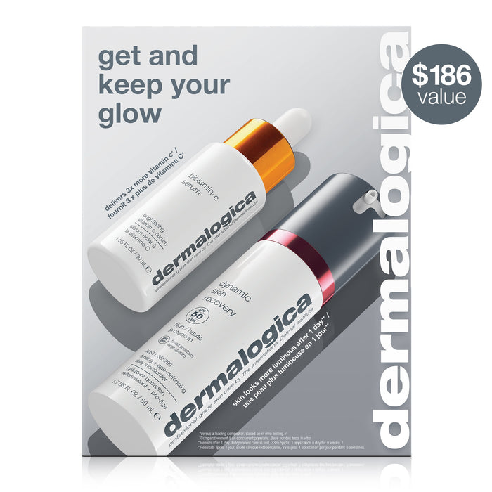 get and keep your glow carton