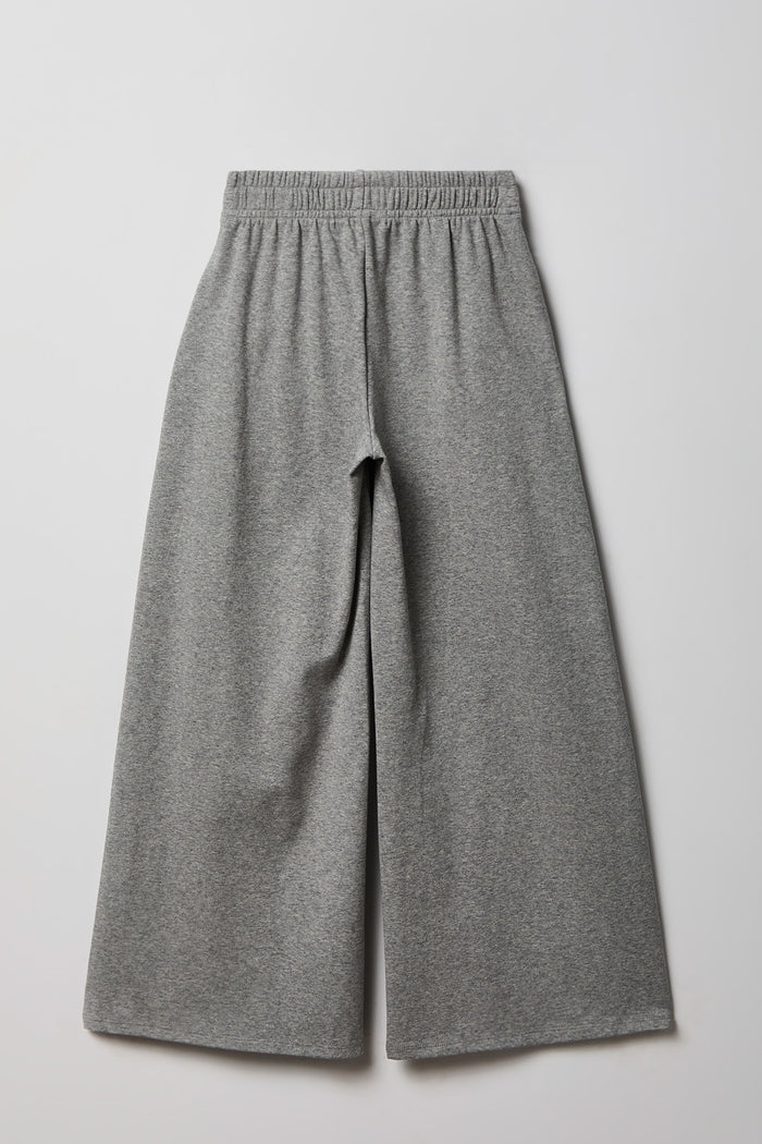 Girls Active Graphic Wide Leg Pant