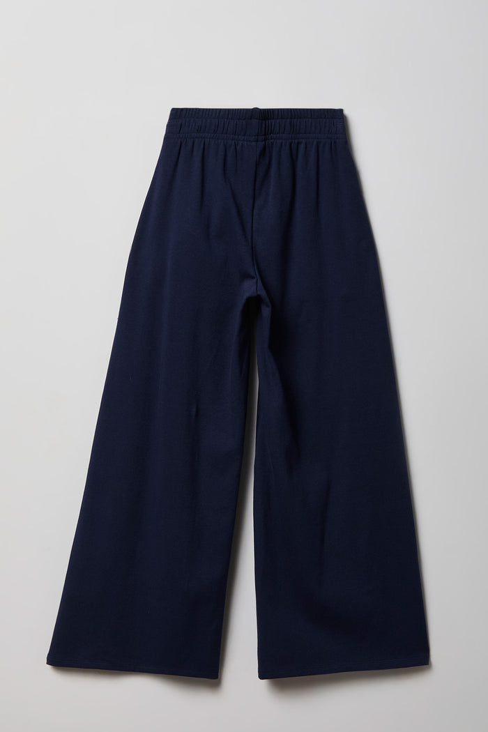 Girls Active Graphic Wide Leg Pant